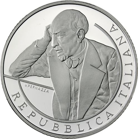 Italien 10 Euro 2013 PP Luigi Pirandello Etui Shop
