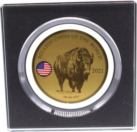 Bullion Coins of The World Etui