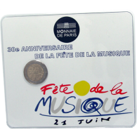 Frankreich 2 Euro 2011 stgl. Fest der Musik