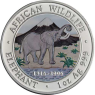 Somalia-1000 Shillings-2006-AGstgl-Elefant-Farbe-RS