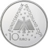 Gedenkmünze 10 Euro 2009 PP Deutsches Jugendherbergswerk