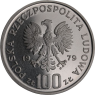Polen-100 Zlotych-1979-AGpp-PROBE-Gemse-VS