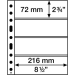 316329  -  GRANDE Hüllen 4 C 5er Pack  Klar 
