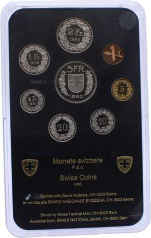 Schweiz-8,86 Franken-1982-Stgl-KMS-RS