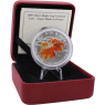 Kanada-5 Dollar-2007-AGstgl-Sugar Maple- Farbe Orange-Etui