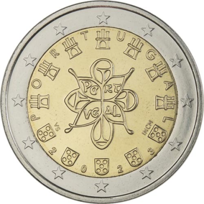Portgal-2Euro-2023-bfr-Siegel-RS