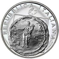 Italien 10 Euro 2005 PP Frieden und Freiheit in Europa I