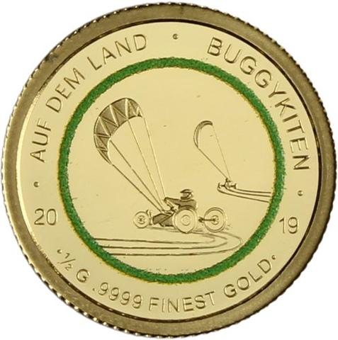 Senegal-15x250CFA-0,5g-2019-AU-Luft Bewegt-Plexiglas