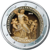 Euro Gedenkmünze 2018 Kulturerbe aus dem Vatikan 2