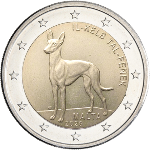 Malta-2Euro-2026-bfr-Pharaonenhund-RS