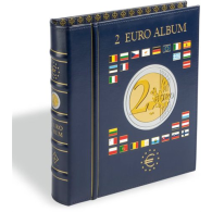 341017 -vista-muenzalbum-fuer-2-euro-muenzen-inkl-4-vista-muenzblaettern-und-schutzkassette-blau