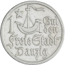 Danzig-1 Gulden-1923-AG-Kogge-RS