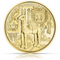 100 Euro Goldmünze "Goldschatz der Inka - Magie des Goldes"