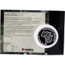 Australien-1 Unze-2002-AGstgl-Koala-Coincard-VS