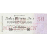 RO.97-50MioMark-25.7.1923-gebraucht-VS