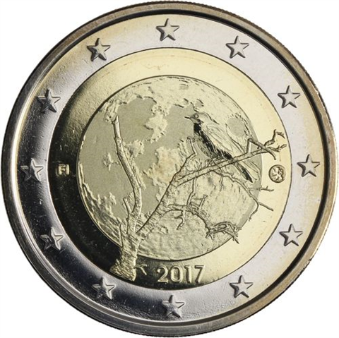 Finnland-2Euro-2017-PP-FinnischeNatur-Etui