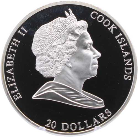 Cook Islands-20 Dollar-2009-AGpp-R.Sanzio Madonna-RS