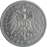 J33-Baden-FünfMark-1902-1907-AgVz-FriedrichI-VS
