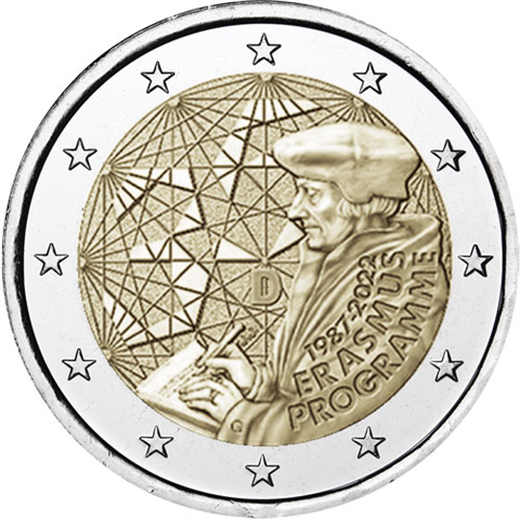 Deutschland-2Euro-2022-bfr-Mzz-J-Erasmus-RS