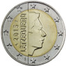 Luxemburg 2 Euro 2015 bfr Großherzog Henri I.