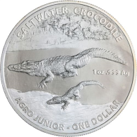 Australien-1 Dollar-2015-AGstgl-Agro Junior-RS