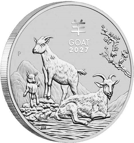 Australien-1Dollar-2027-Agstgl-1Oz-Lunar-Ziege-RS