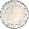 Monaco-2 Euro-2025-bfr-Kursmünze-RS