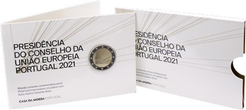 Portugal-2 Euro-2021-PP-EU-Ratspräsidentschaft-Coincard