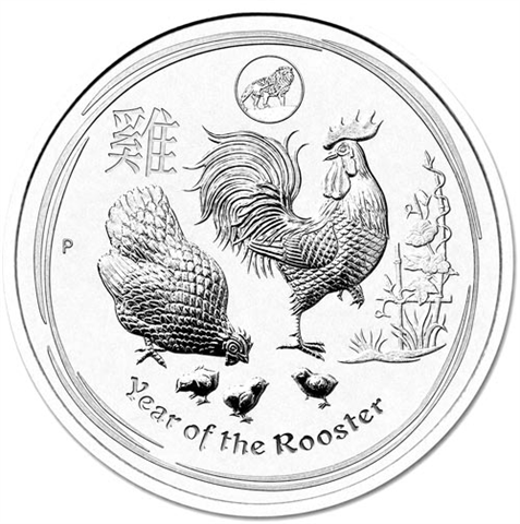 Australien-1-Dollar-2027-1-Unze-Silbermünze-Lunar-Hahn-Privy-Mark-Löwe-RS