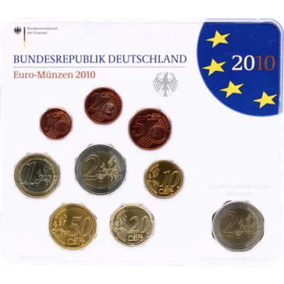 Deutschland-5,88 Euro-2010-Stgl-Kurs-MzzJ-RS