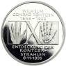 Deutschland 10 DM Silber 1995 PP Wilhelm Korad Röntgen I