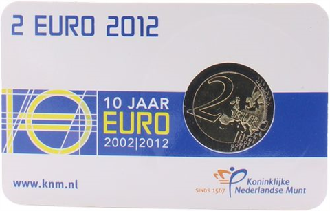 Niederlande-2 Euro-2012-Bargeld-CC-RS