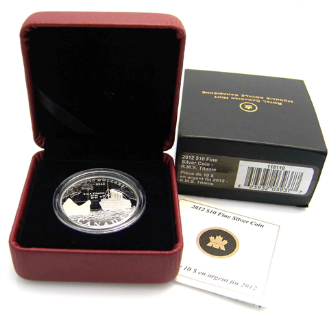 Kanada 10 Dollar 2012 PP R.M.S. Titanic-I