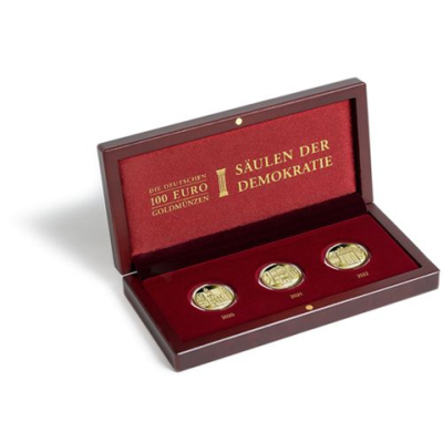 363141 - volterra-muenzetui-fuer-3-dt-100-euro-goldmuenzen-saeulen-der-demokratie-in-kapseln