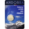 Sondermünzen aus Andorra Pyrenäen 2017