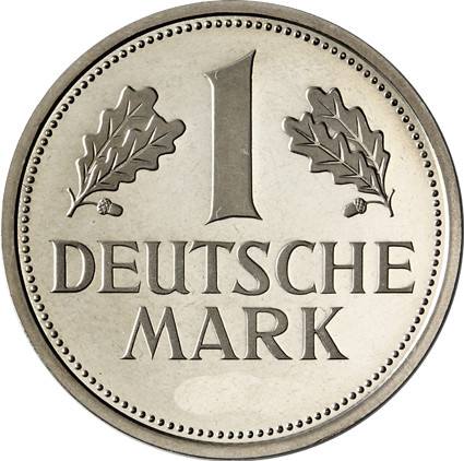 1 D-Mark 1954 