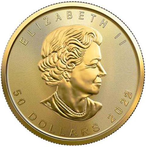 Kanada-50-Dollar-2022-Gold-Maple-Leaf-II