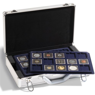 343225 -cargo-l6-muenzkoffer-fuer-90-quadrum-muenzkapseln-inkl-6-muenztableaus