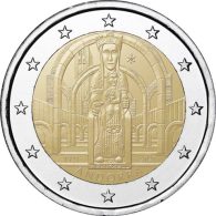 Andorra-2-Euro-2021-Krönung-madonna-dame-metrixell-I