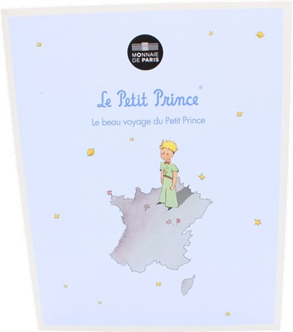 Frankreich-590 Euro-2016-AG+AUstgl-Der Kleine Prinz-Box innen