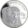 Frankreich-1,5 Euro 10 Francs-1997-AGpp-Klimt-RS