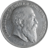 J33-Baden-FünfMark-1902-1907-AgVz-FriedrichI-RS