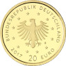 20 Euro Goldmünzen  2017 Pirol Heimische Vögel 