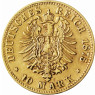 Kaiserreich-10-Mark-1874-1888-König-Karl-von-Württemberg-J-292-II