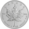 Kanada-5-Dollar-1992-1-Unze-Silber-Maple-Leaf-RS