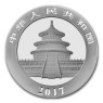 China 30 g Silber Panda 2017