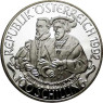 Österreich  100 Schilling Gedenkmünze Karl V.RV