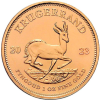 Südafrika-1Rand-2023-AU-1oz-Krügerrand-RS