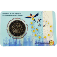 Belgien-2Euro-2024-Stgl-EU-Ratspräsidenschaft-Coincard-RS