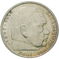 J.360 - 5 Reichsmark Hindenburg ohne HK 1935- 1936 Silber